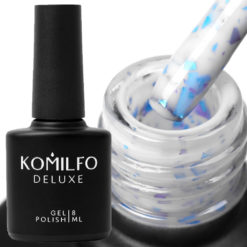 Komilfo Potal Base P012 (white with multi-colored potal), 8 ml