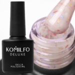Komilfo Potal Base P020 (персиково-бежевый с поталью), 8 мл