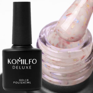 Komilfo Potal Base P020 (персиково-бежевый с поталью), 8 мл
