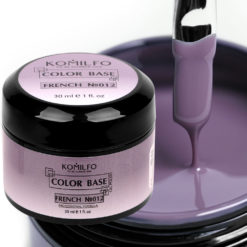 Komilfo Color Base French 012, 30 мл (гель-банка)