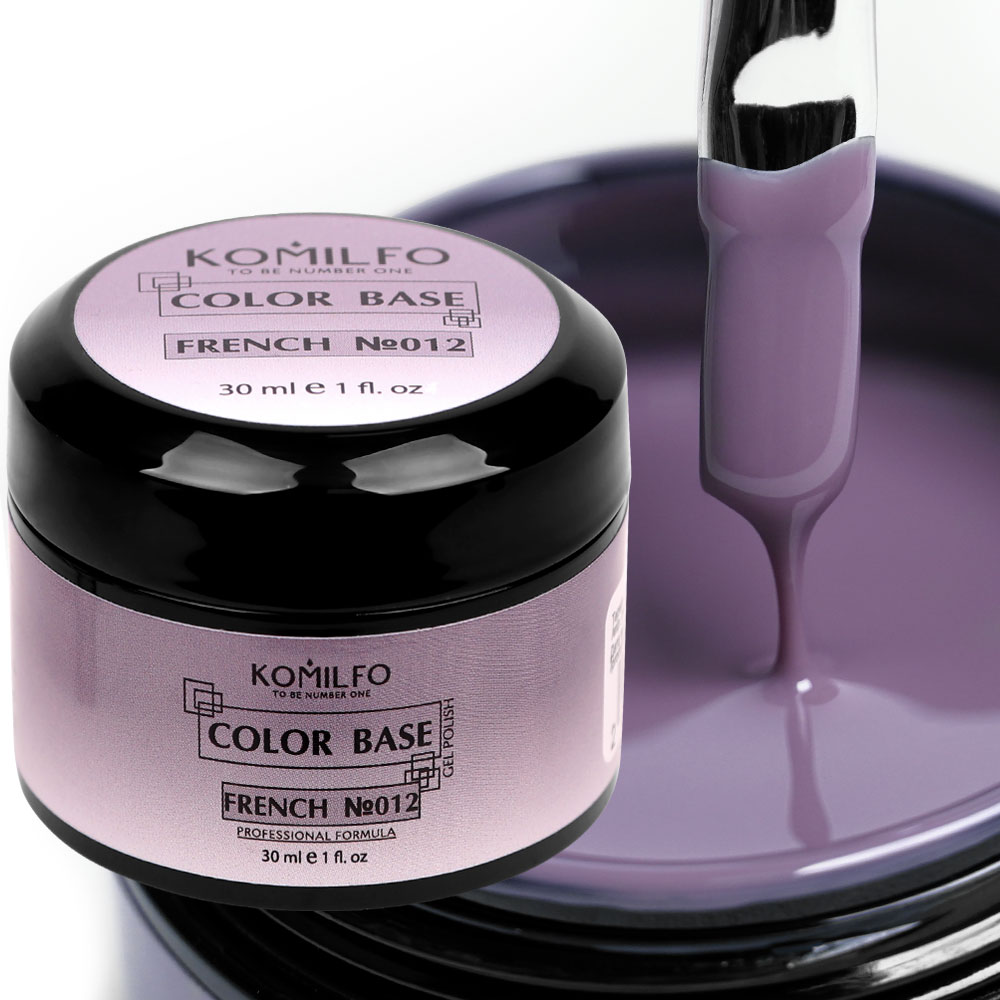 Komilfo Color Base French 012, 30 ml (gel-jar)