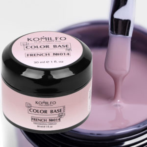 Komilfo Color Base French 014, 30 ml (gel-jar)
