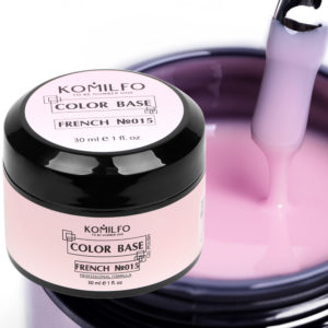 Komilfo Color Base French 015, 30 ml (gel-jar)
