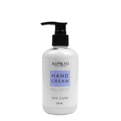 Komilfo Spa Care Hand cream “Felicity”, 250 ml