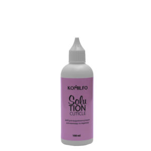 Komilfo Solution Cuticle Remover  — ремувер для кутикулы, щелочной, 100 мл