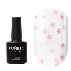 Komilfo Star Nails Rose Top, without a sticky layer, with UV filter, 8 ml