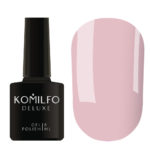 Komilfo Fashionista Collection 002 (пильно-рожевий, емаль), 8 мл