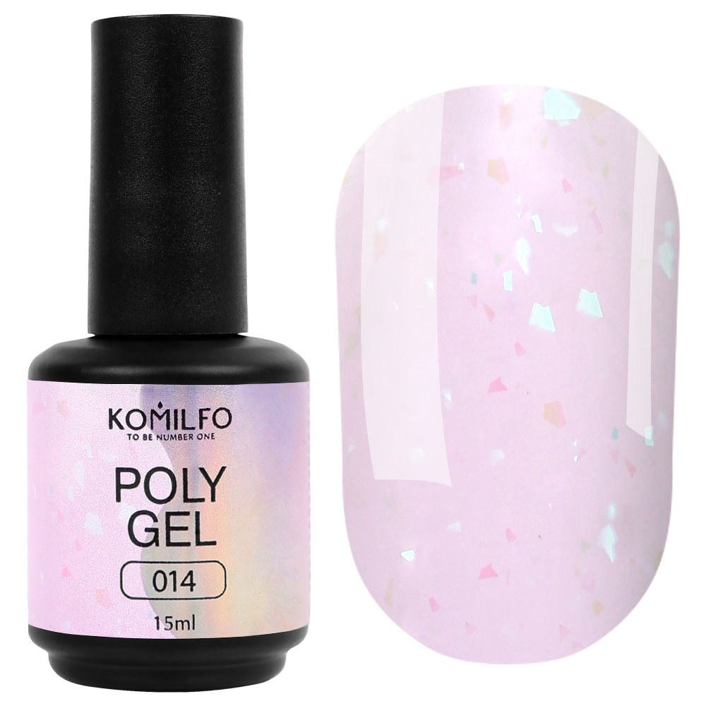 Gallery image of Komilfo PolyGel 014, 15 ml