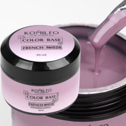 Komilfo Color French Base 028, 30 ml (gel jar)