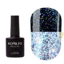 Komilfo Galaxy Top 002 (голографічний, світловідбиваючий), 8 мл