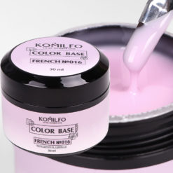 Komilfo Color Base French 016, 30 мл (гель-банка)