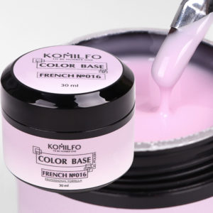 Komilfo Color Base French 016, 30 ml (gel jar)