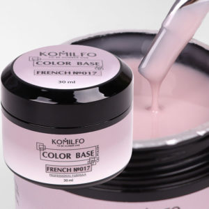 Komilfo Color Base French 017, 30 ml (gel jar)