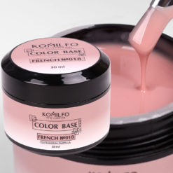 Komilfo Color Base French 018, 30 ml (gel jar)