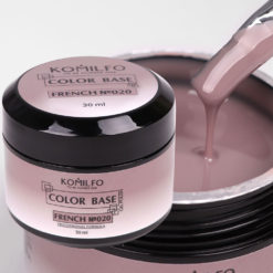 Komilfo Color Base French 020, 30 ml (gel jar)