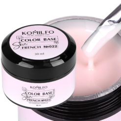 Komilfo Color French Base "Skin" 022, 30 ml (gel jar)