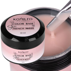 Komilfo Color French Base "Skin" 025, 30 ml (gel jar)