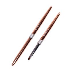 Кисть Komilfo Rose gold Gel oval 6 (Nylon)
