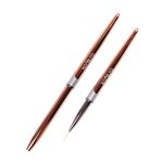 Пензлик Komilfo Rose gold Liner 13 (Nylon)