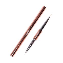 Кисть Komilfo Rose gold Double Liner 7 (Nylon)/Liner 9 (Nylon)