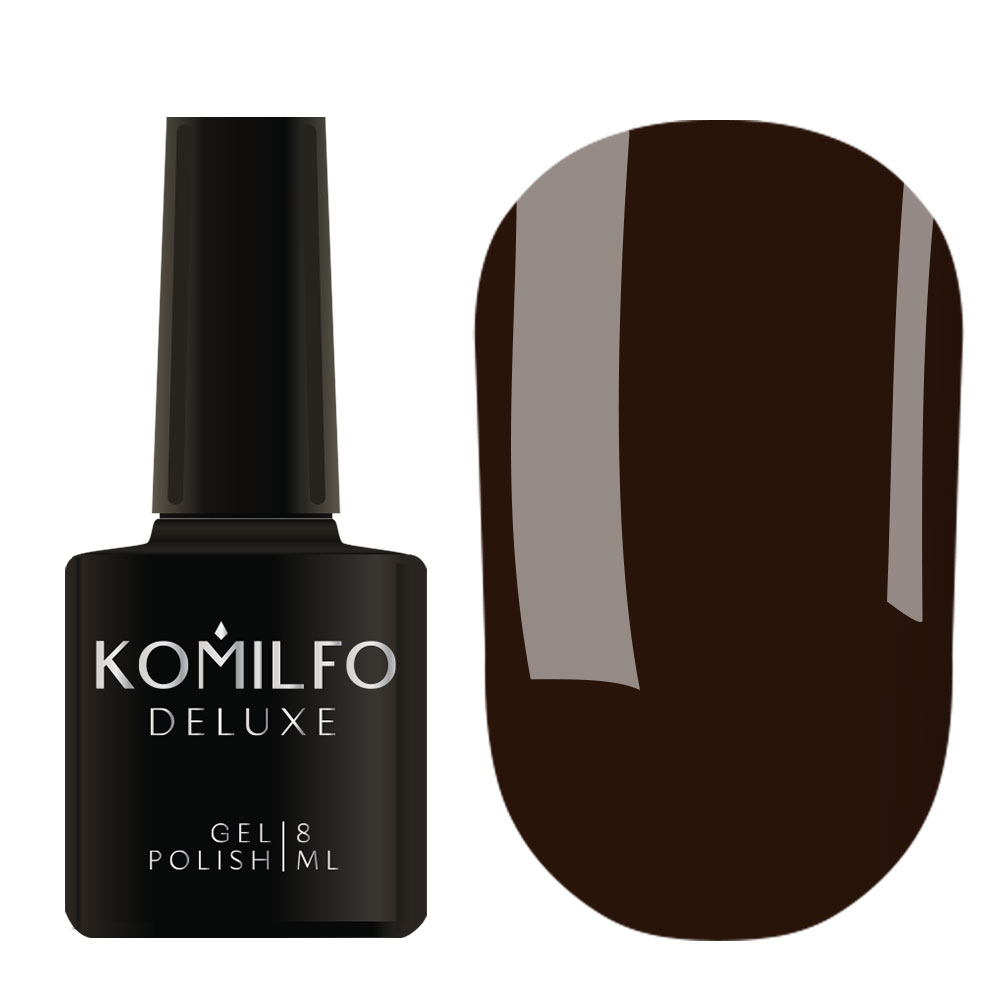 Gel polish Komilfo Coffee Break 005, 8 ml