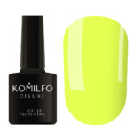 Gel polish Komilfo Lemon Gelato, 8 ml