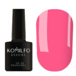 Gel polish Komilfo Raspberry Gelato, 8 ml