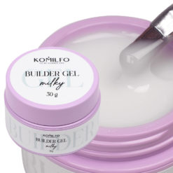 Komilfo Builder Gel Milky, гель для нігтів, 30 г