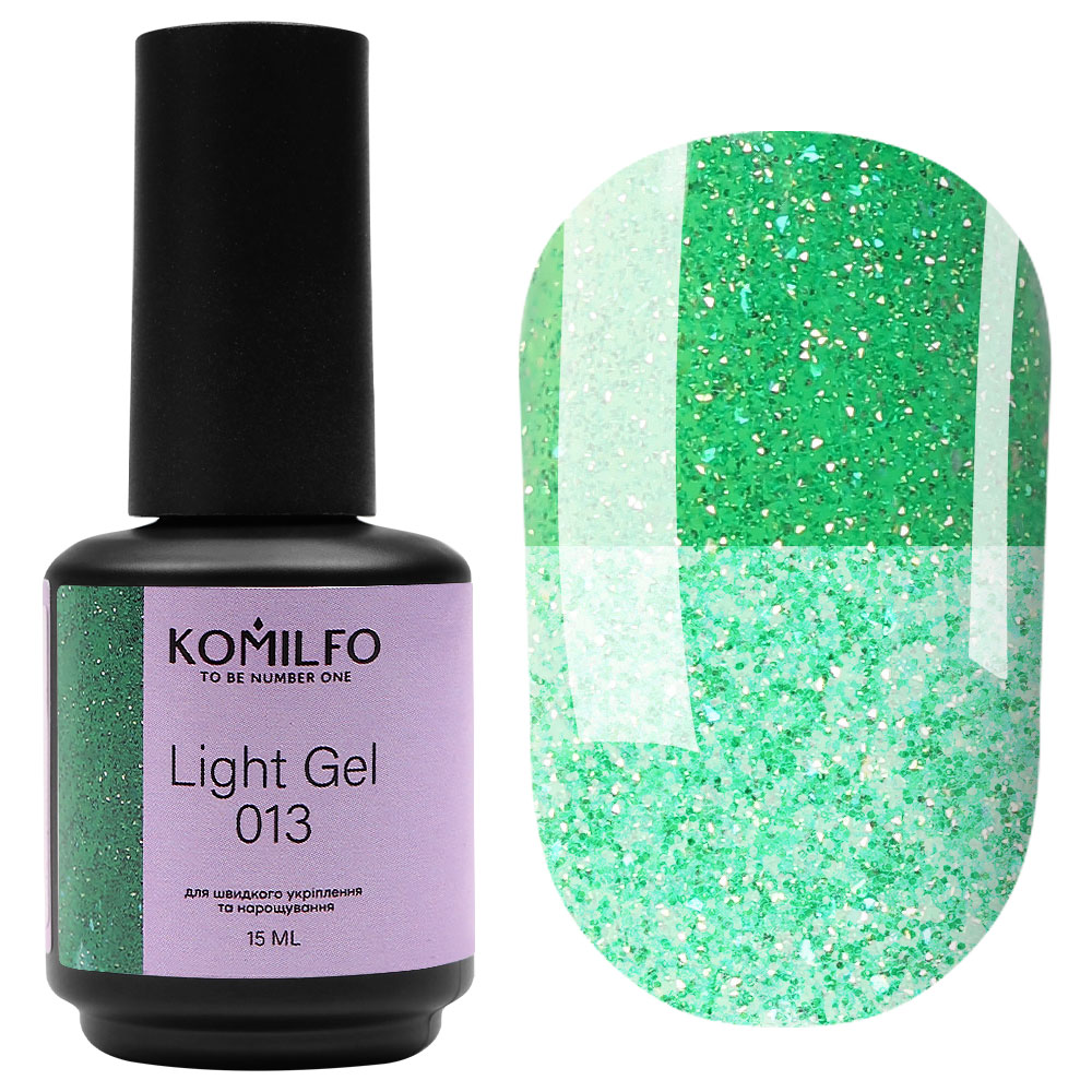 Gallery image of Komilfo Light Gel 013, 15 ml, liquid gel