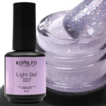 Komilfo Light Gel 007, 15 ml, liquid gel