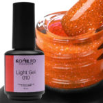 Komilfo Light Gel 010, 15 ml, liquid gel
