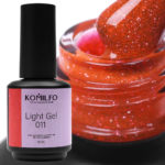 Komilfo Light Gel 011, 15 мл, жидкий гель