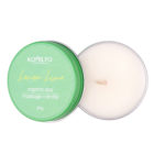 Komilfo Massage Candle - Lemon Lime, 30 g