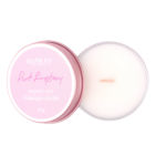 Масажна свічка Komilfo Massage Candle - Pink Raspberry, 30 g