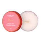 Масажна свічка Komilfo Massage Candle - Plum, 30 g