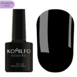 Gel Polish Komilfo Deluxe Series №D001 HEMA/TPO free, 8 ml