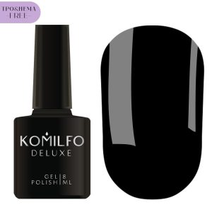 Гель-лак Komilfo Deluxe Series №D001 HEMA/TPO free, 8 мл