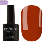 Gel Polish Komilfo Deluxe Series №D073 HEMA/TPO free, 8 ml