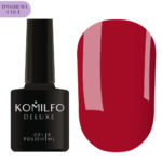 Gel Polish Komilfo Deluxe Series №D086 HEMA/TPO free, 8 ml