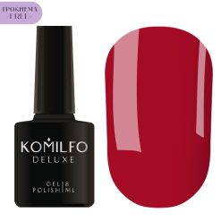 Гель-лак Komilfo Deluxe Series №D086 HEMA/TPO free, 8 мл