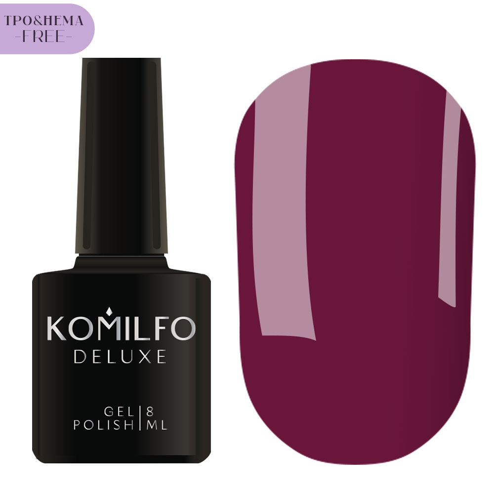 Гель-лак Komilfo Deluxe Series №D093 HEMA/TPO free, 8 мл