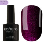 Gel Polish Komilfo Deluxe Series №D095 HEMA/TPO free, 8 ml