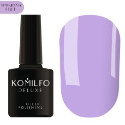 Gel Polish Komilfo Deluxe Series №D118 HEMA/TPO free, 8 ml