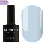 Gel Polish Komilfo Deluxe Series №D136 HEMA/TPO free, 8 ml
