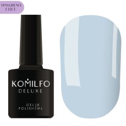 Гель-лак Komilfo Deluxe Series №D136 HEMA/TPO free, 8 мл