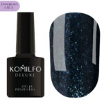 Gel Polish Komilfo Deluxe Series №D157 HEMA/TPO free, 8 ml
