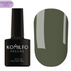 Gel Polish Komilfo Deluxe Series №D158 HEMA/TPO free, 8 ml