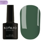 Gel Polish Komilfo Deluxe Series №D218 HEMA/TPO free, 8 ml