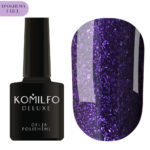 Gel Polish Komilfo Deluxe Series №D225 HEMA/TPO free, 8 ml