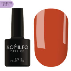 Gel Polish Komilfo Deluxe Series №D308 HEMA/TPO free, 8 ml